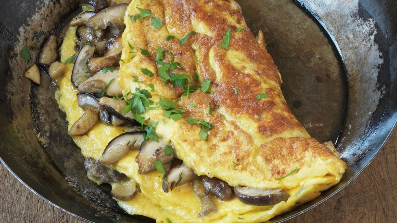 Omelette &agrave; la M&egrave;re Pollard